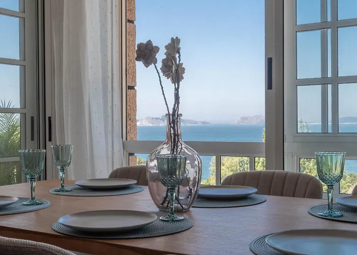 Vila Cies Con Piscina Vigo